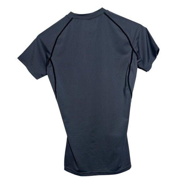 TESLA Sz Small Training Performance Baselayer Hyper Dri Men’s Gray Shirt Plazma - Picture 3 of 11